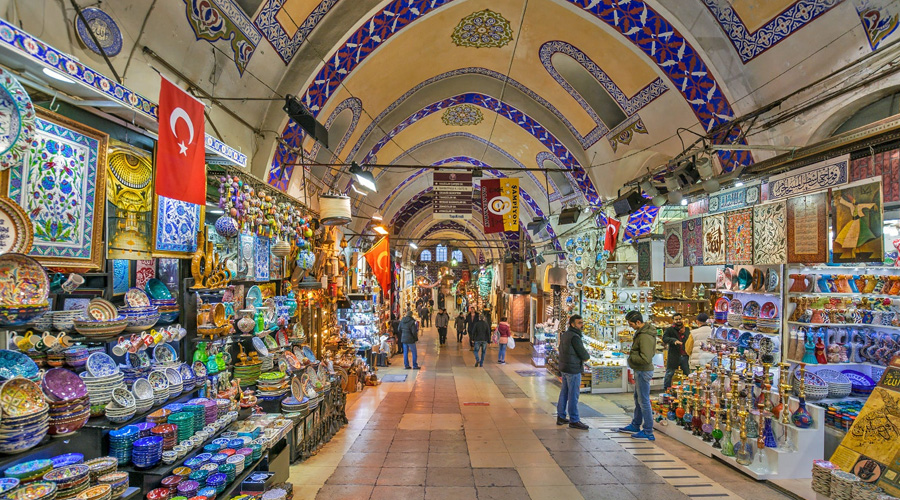 Shop in the Grand Bazaar (Kapalı Çarşı)