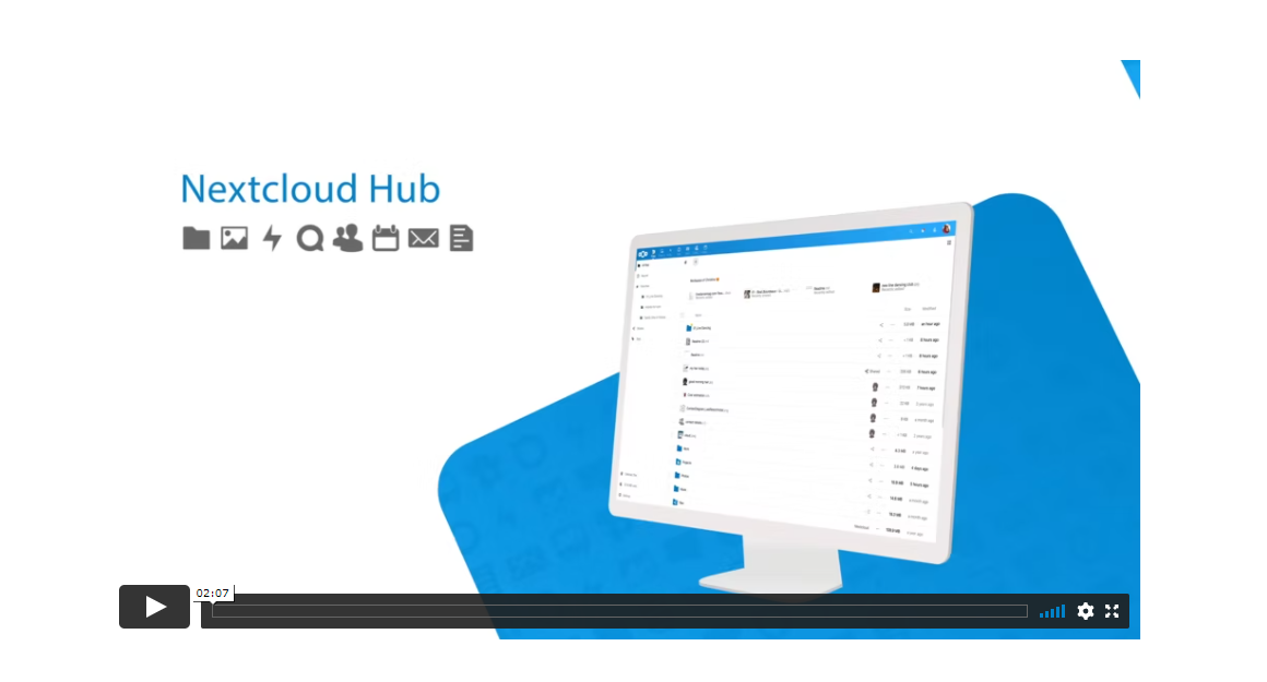 Nextcloud Hub