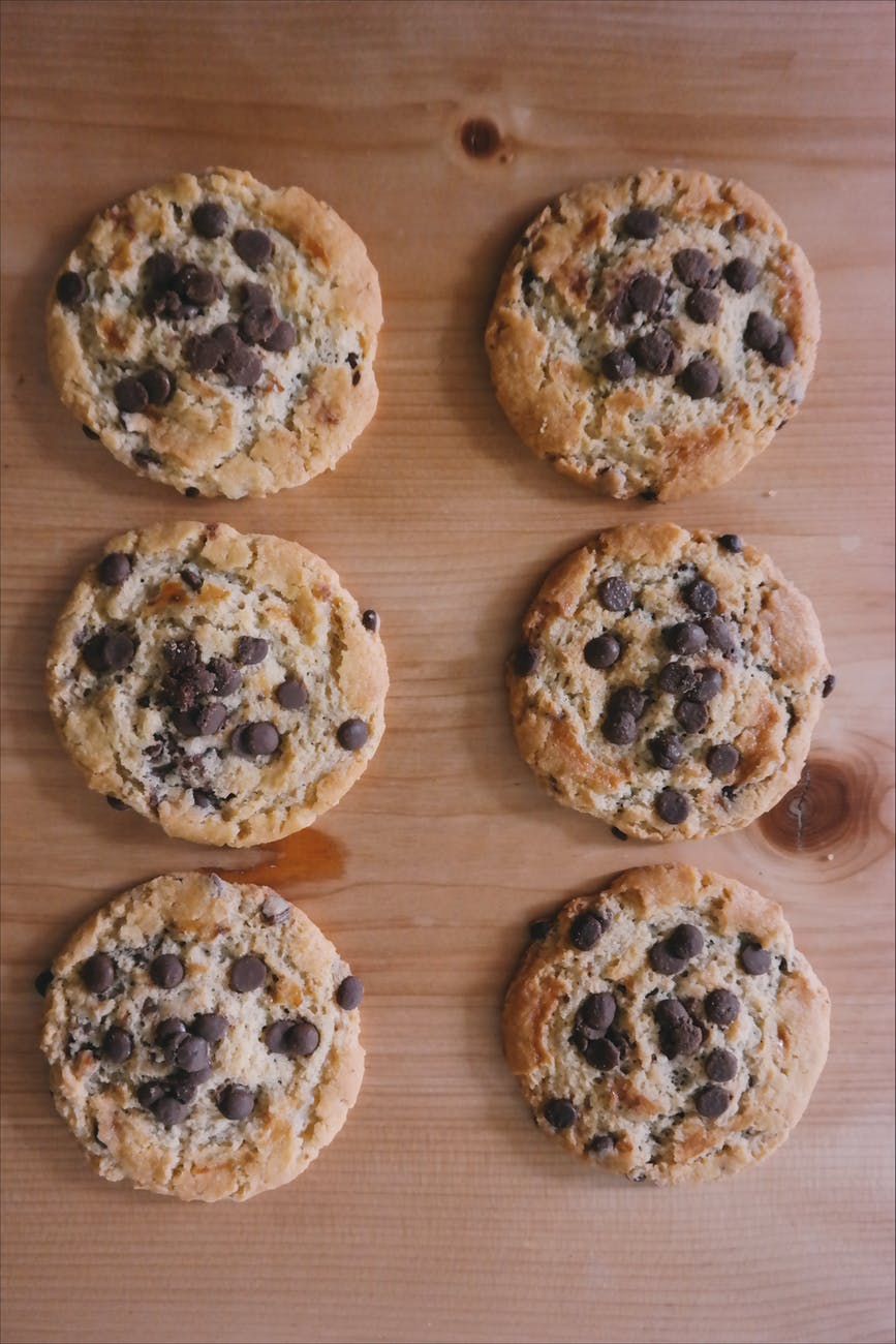 brown cookies