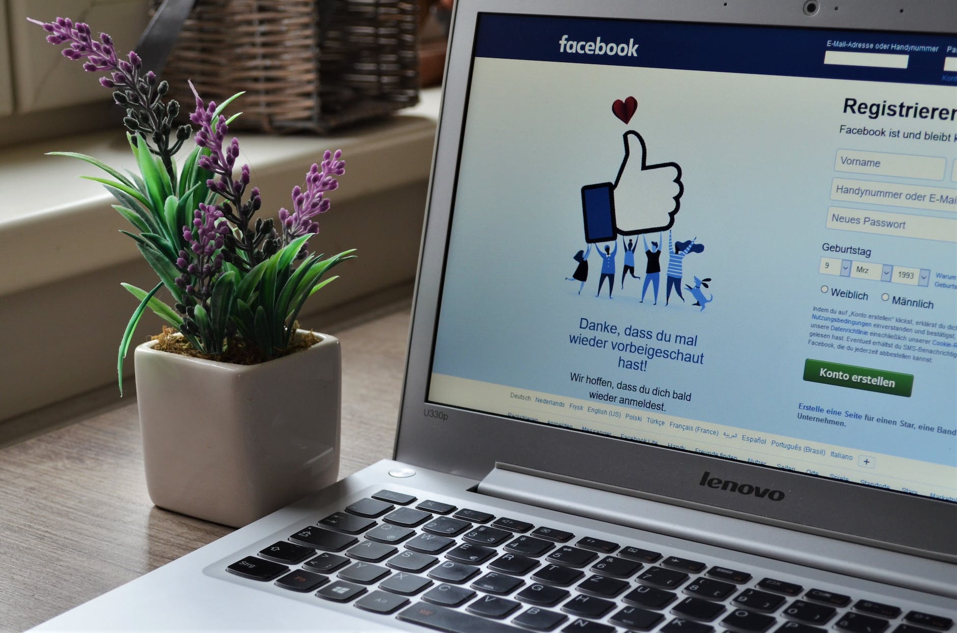 How To Create Facebook Account