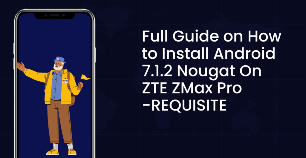 Here Is The Full Guide On How To Install Android 7.1.2 Nougat On ZTE ZMax Pro (AospExtended): To install Android 7.1.2 Nougat on your ZTE ZMax Pro using AospExtended, follow the steps below: 