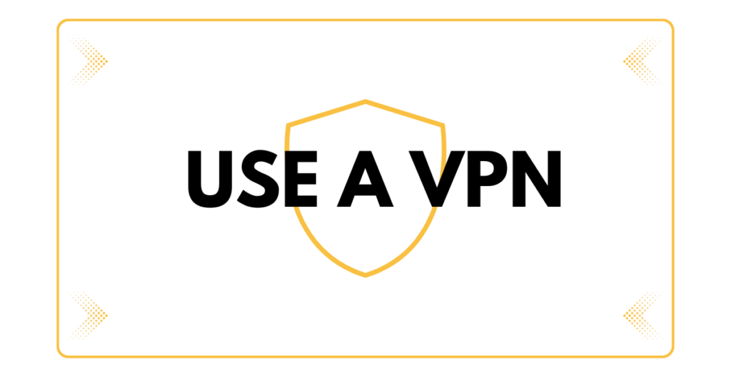 Use a VPN | Kodi on USB 