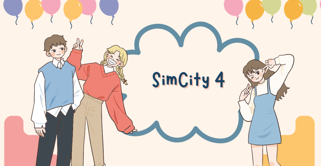 8. SimCity 4 