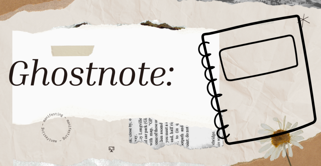 Ghostnote: 
