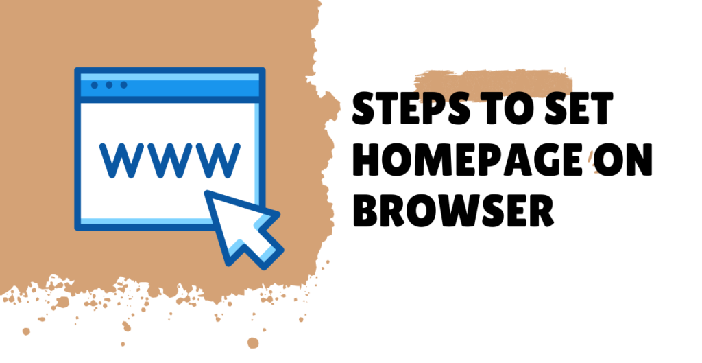 Steps to Set Homepage on Browser [content://com.android.browser.home/] 