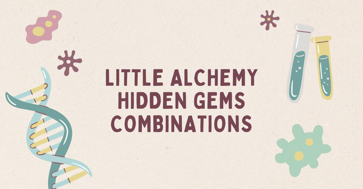 Little Alchemy Cheats