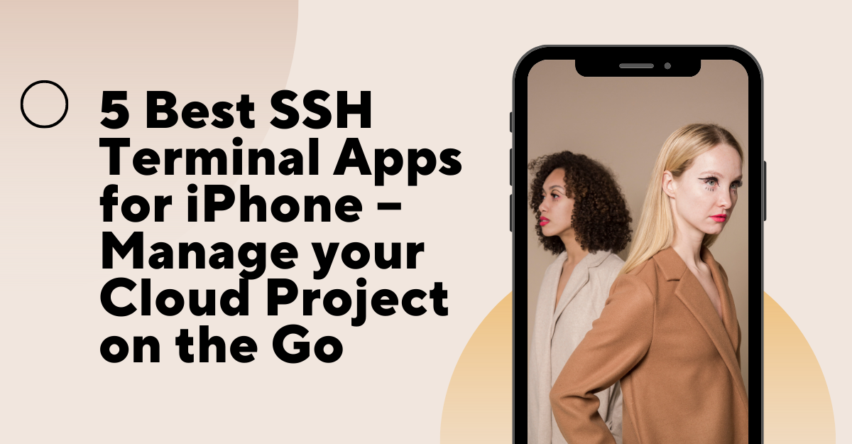 SSH Client for iPhone