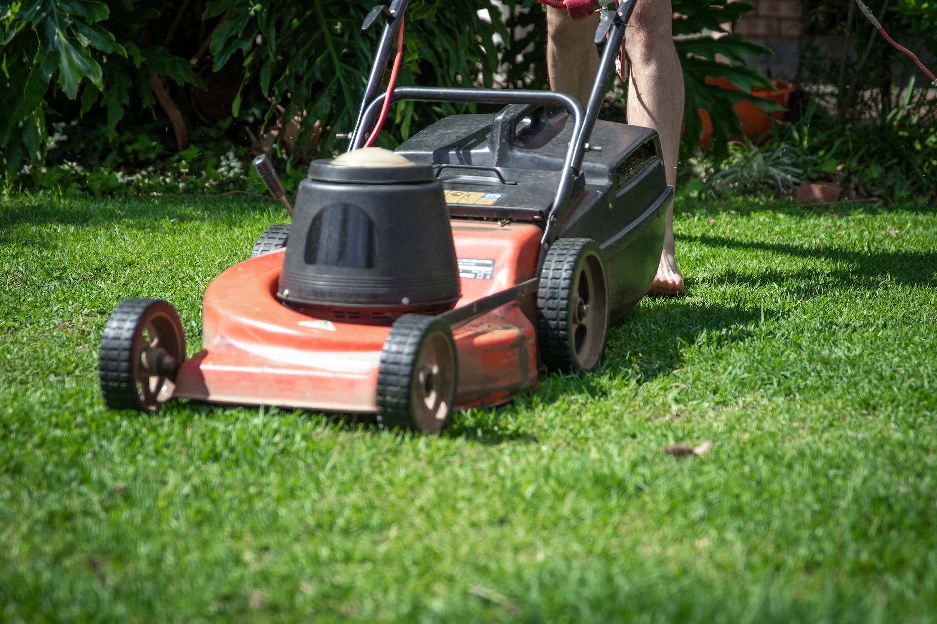 Remote Controlled Lawn Mowers