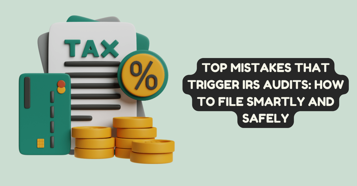 Top Mistakes That Trigger IRS Audits: How to File Smartly and Safely